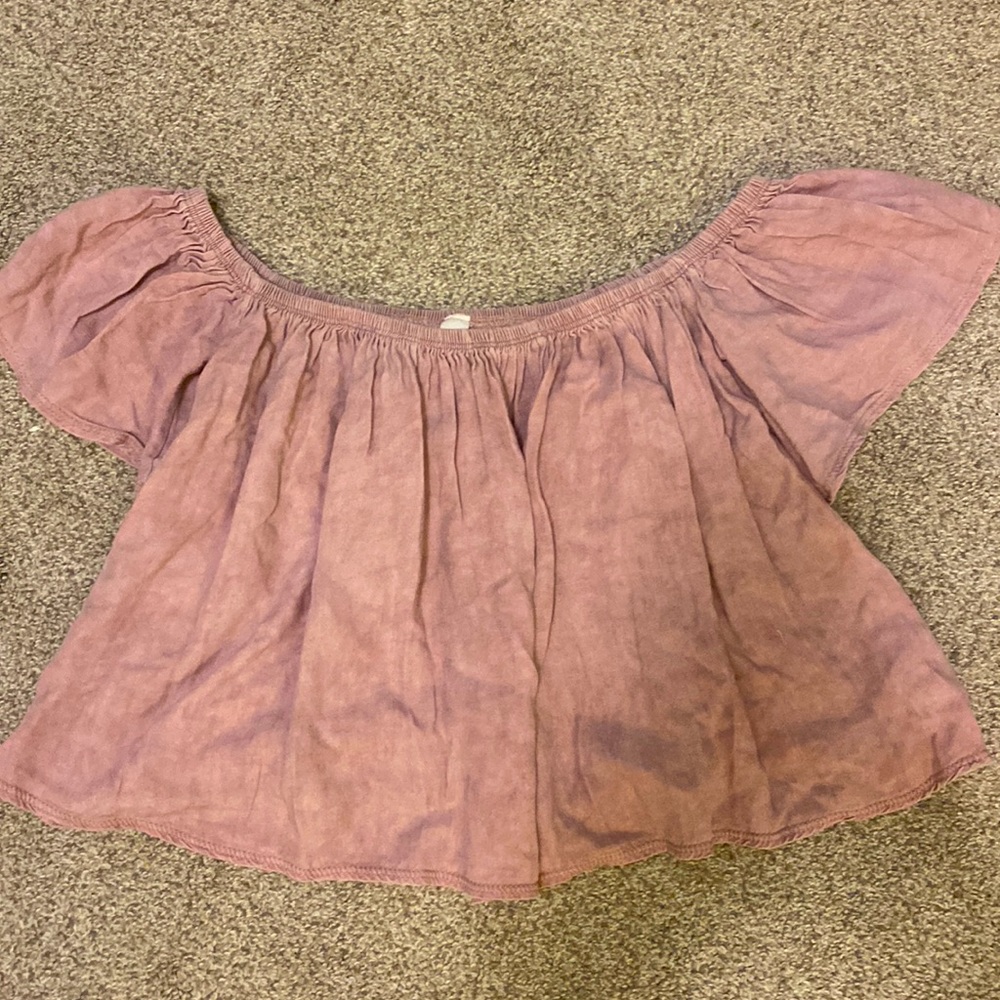 Pink Short Sleeve top